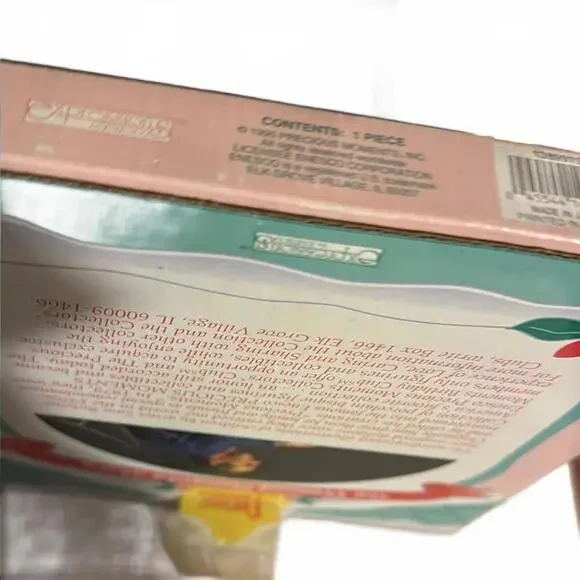 Precious Moments Vintage Holiday Collectors plate NIB - Picture 3 of 7